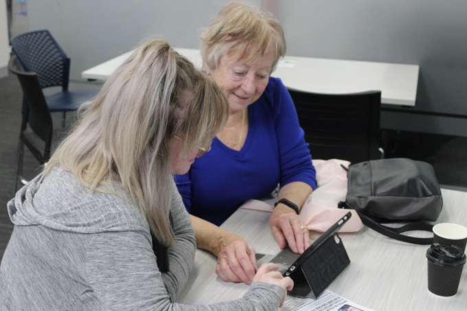 Tech for seniors proves a hit