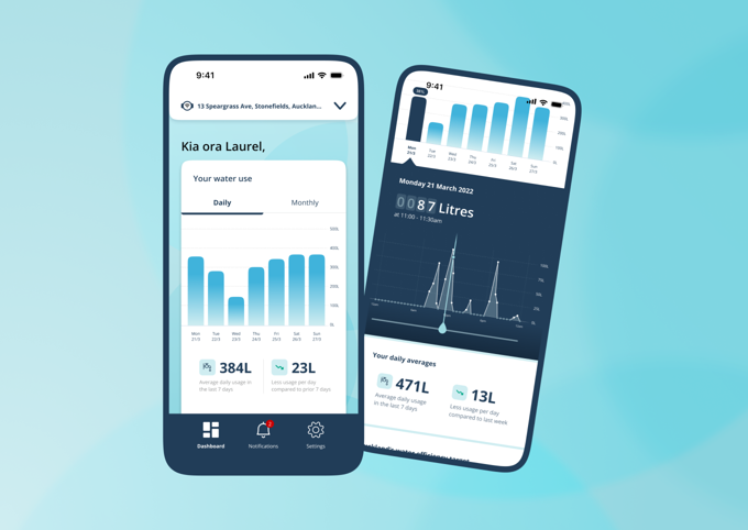 Watercare App Image 2