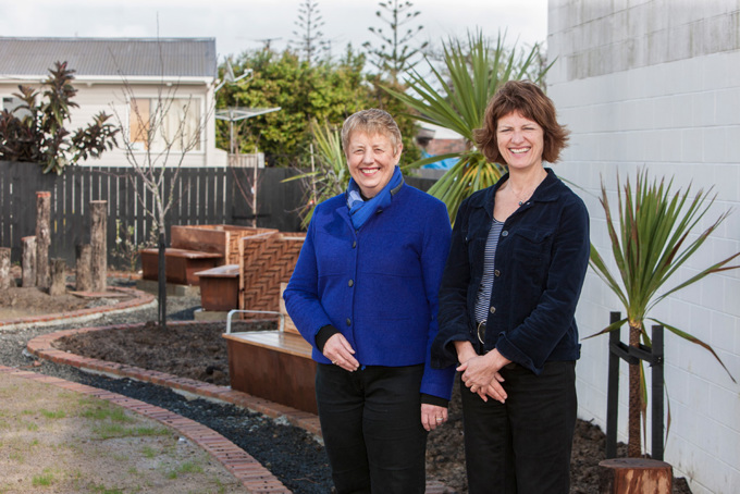 Beach Haven Community space spruces up village centre