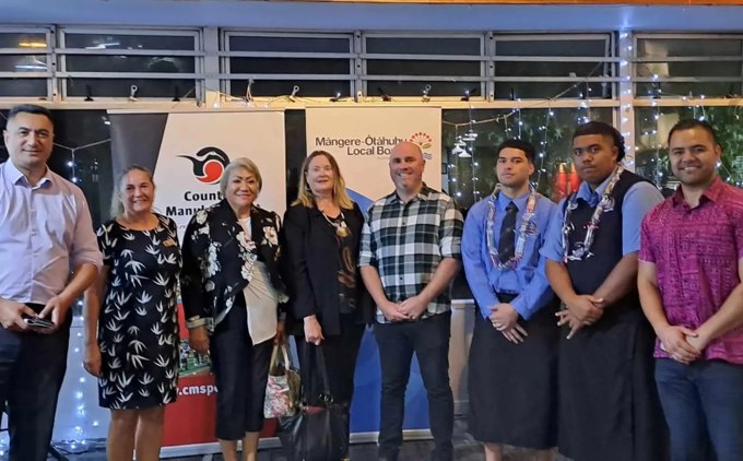 Mangere Otahuhu local board award winners