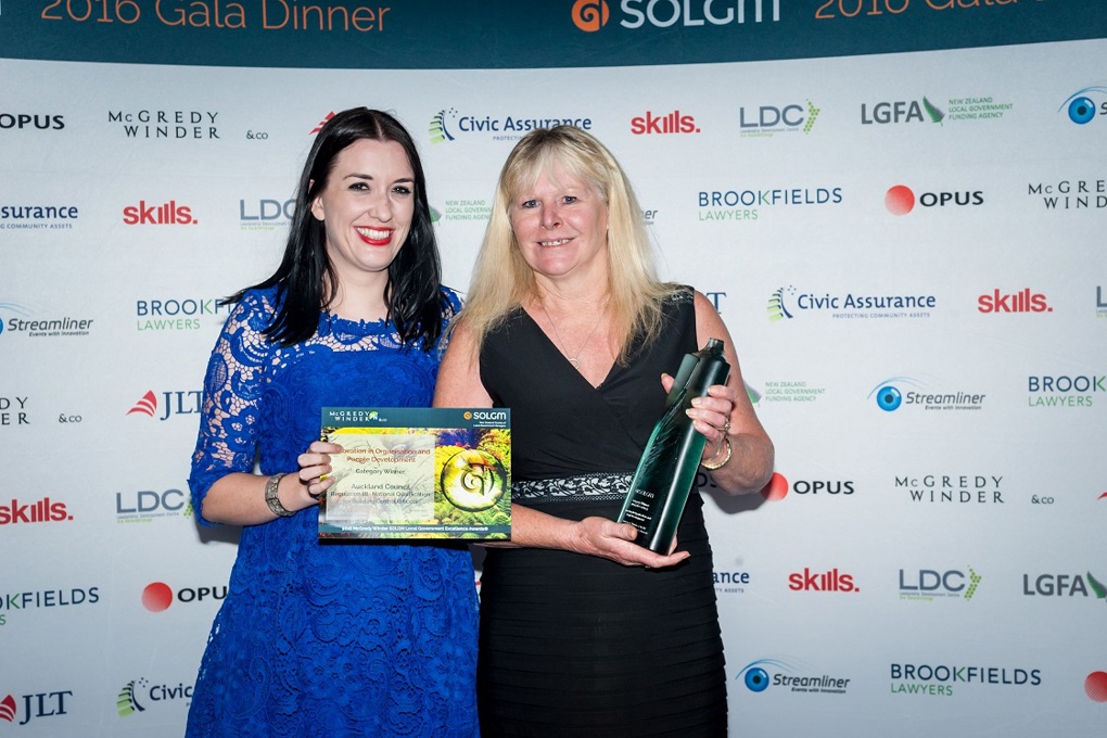 Council scoops major award for upskilling building control staff