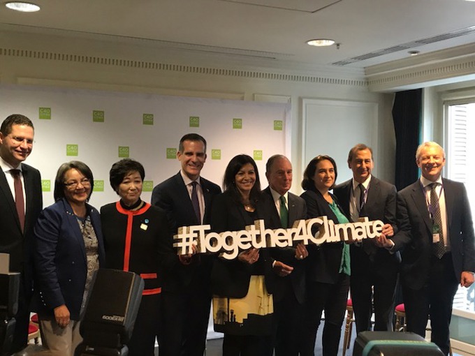 Mayor commits to a greener Auckland