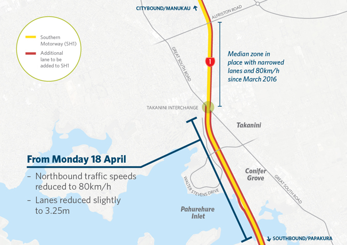 Takanini interchange update