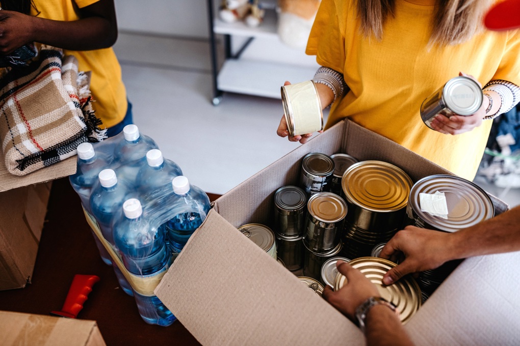 Auckland City Mission Food Appeal