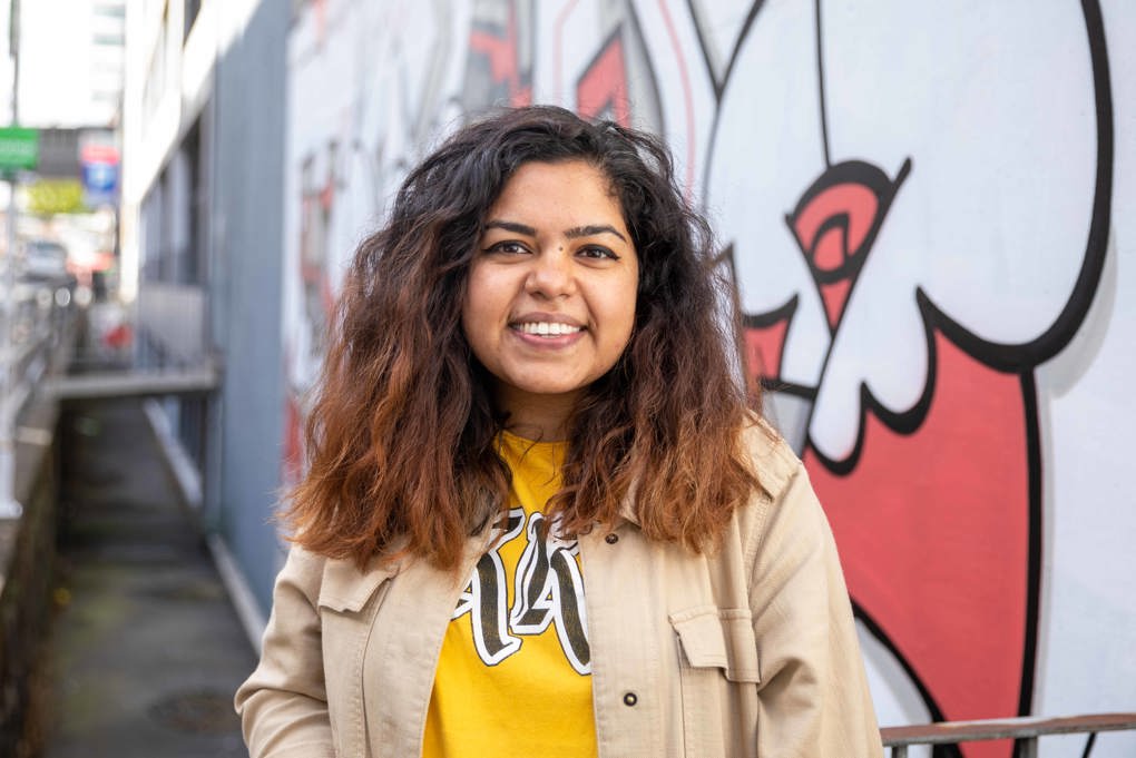 Mural celebrating culture and diversity adds colour to Tamaki Makaurau street (2) (1)