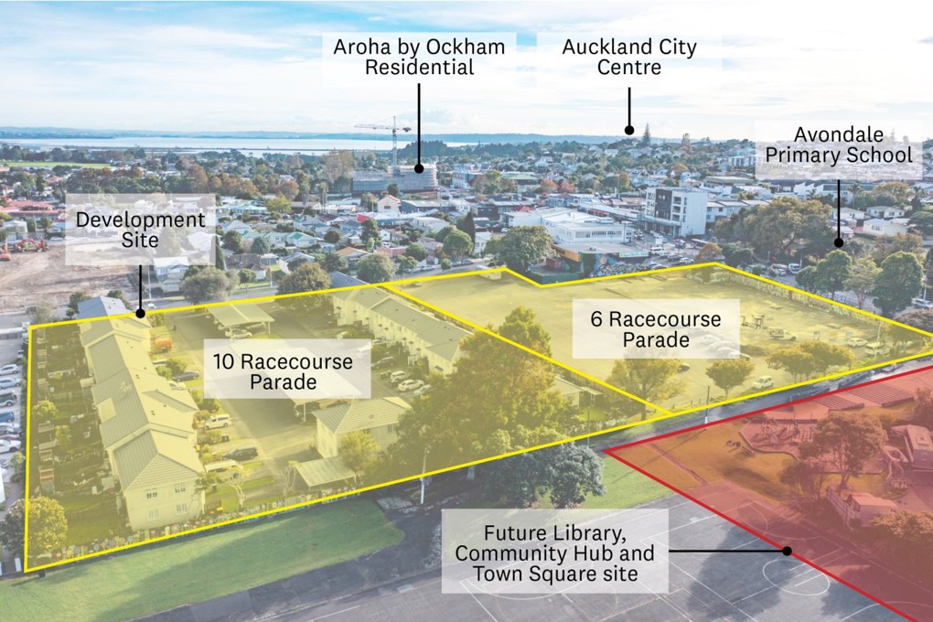 300622 Avondale Development Announcement Aerial 1