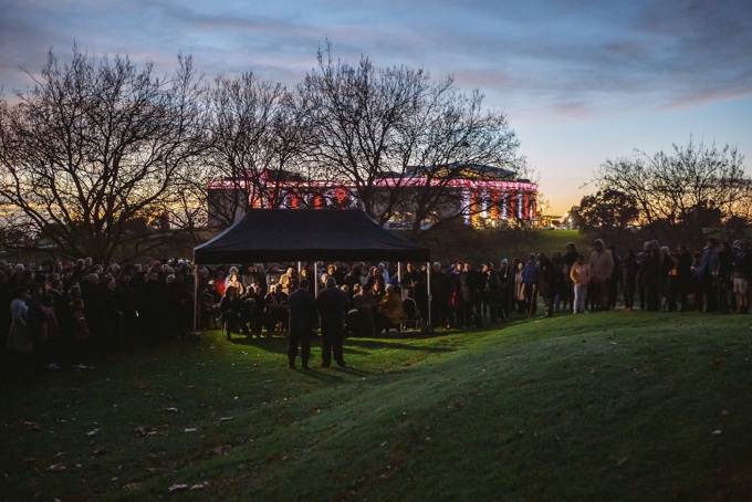 Dawn Karakia opens Matariki Festival (3)