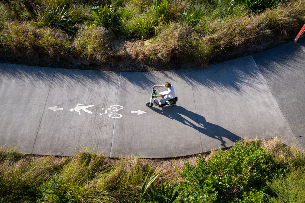 Shared Path