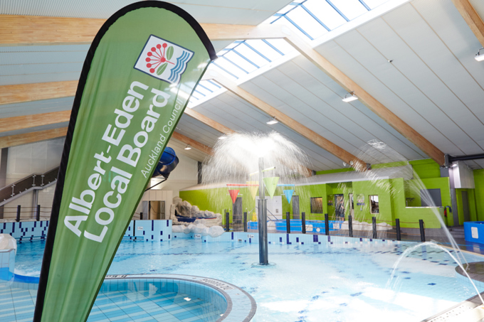 Local Board Plans - Mt Albert Aquatic Centre