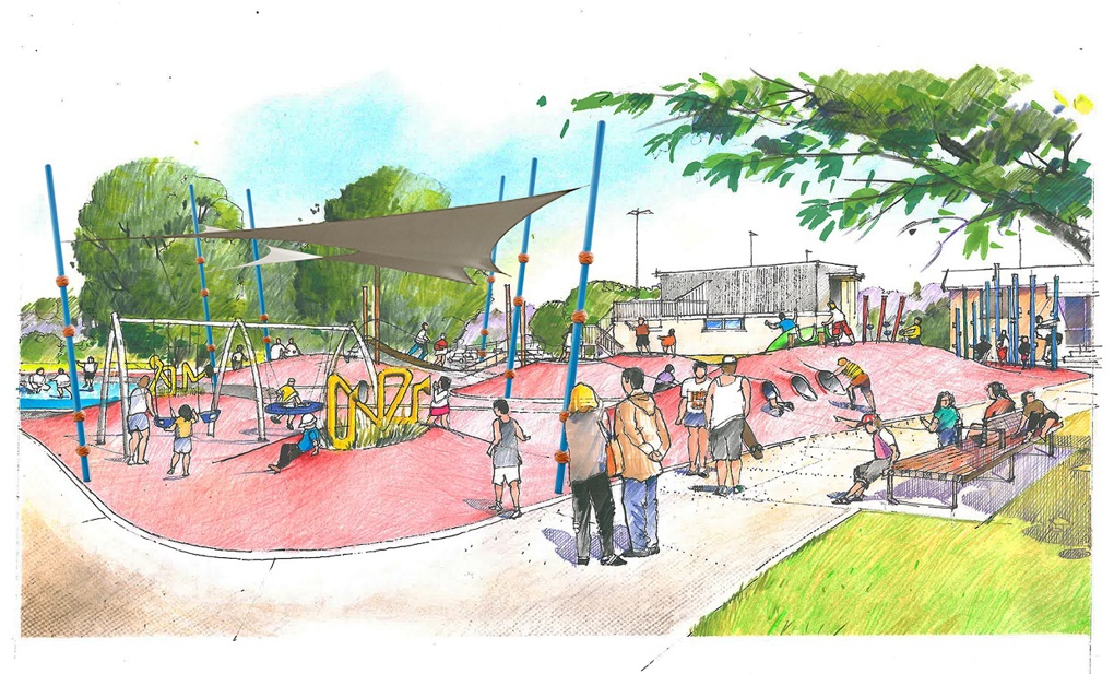 Marlborough Park upgrade kicks off