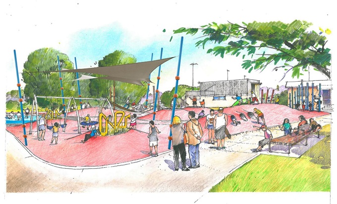 Marlborough Park upgrade kicks off