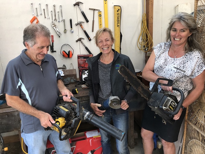 Council waste grant funds Waiuku Tool Library