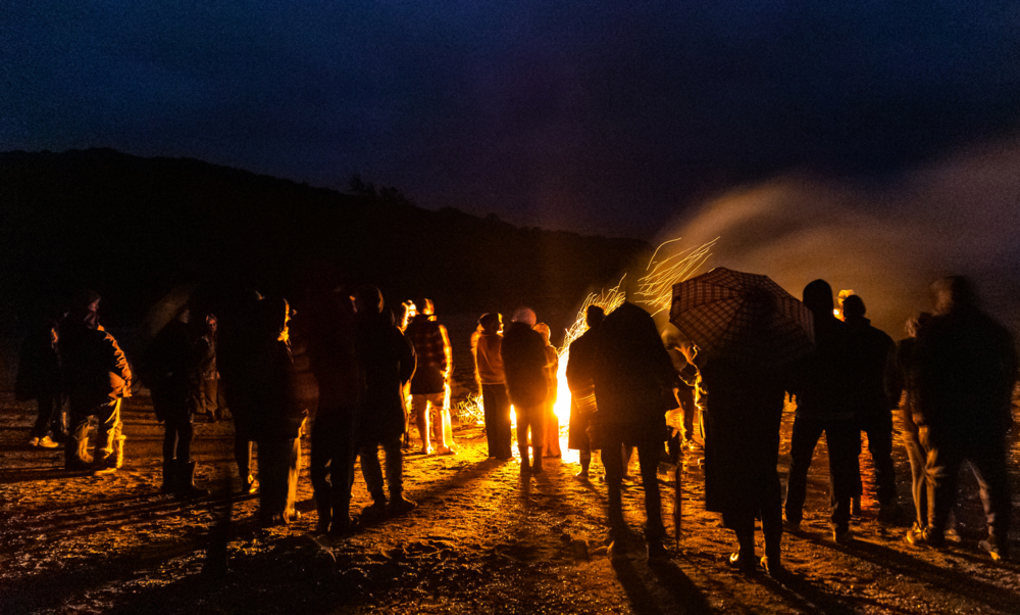 Matariki fire