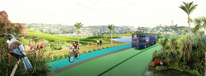 AMETI Eastern Busway Improving transport in east Auckland