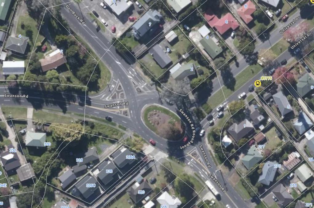 Universal Drive – Swanson Road And Don Buck Road Pedestrian Crossing Improvements