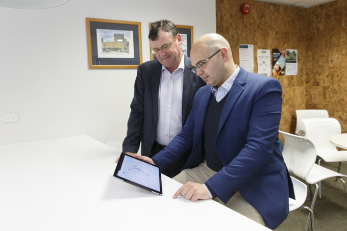 Explore public spaces in Auckland central (1)