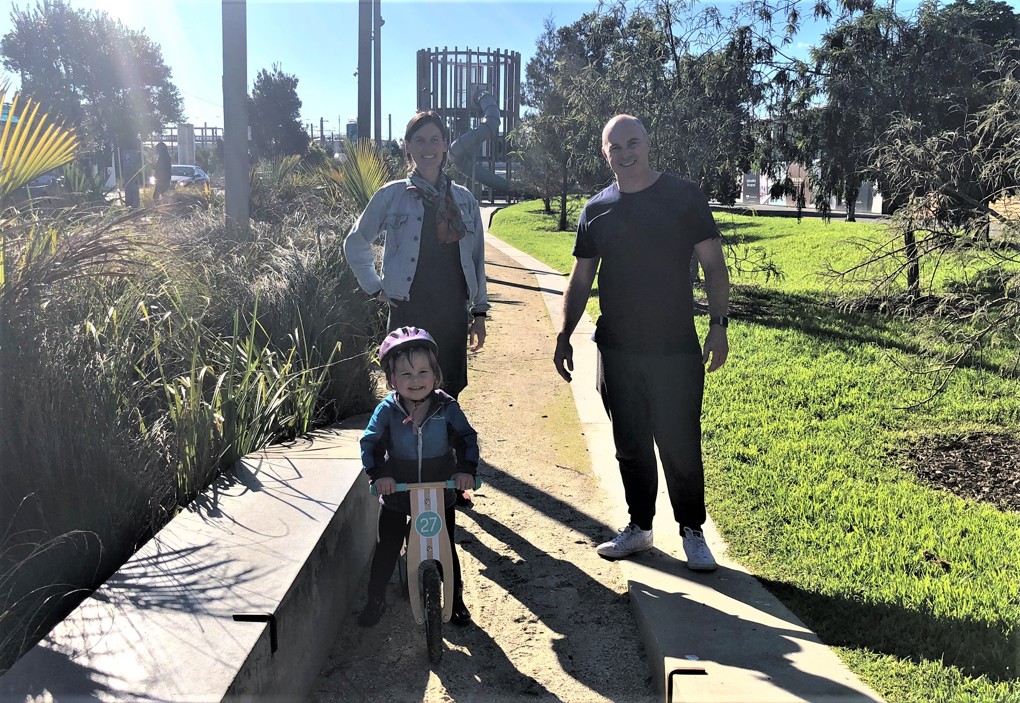 City living transforms family's life (2)