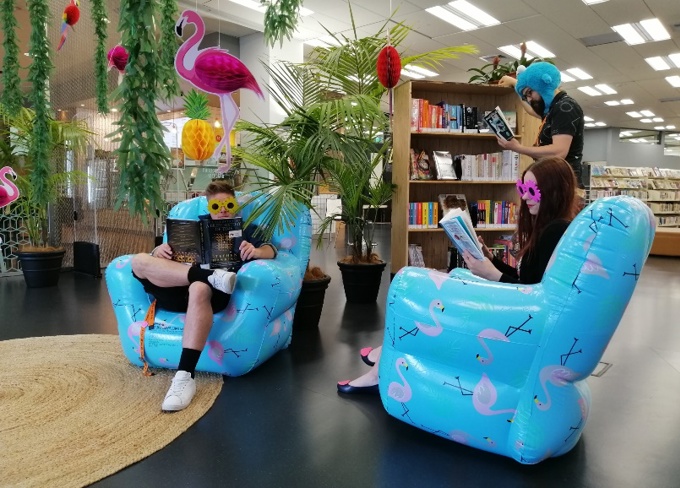 Desert Island Bookcase (2)