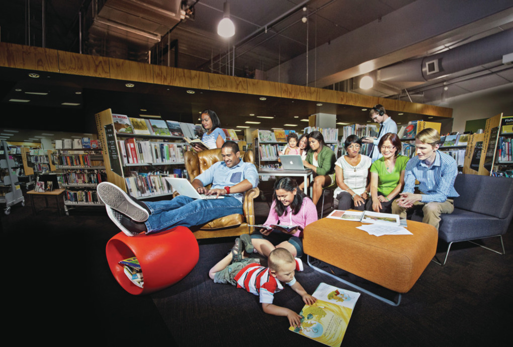 Library Users