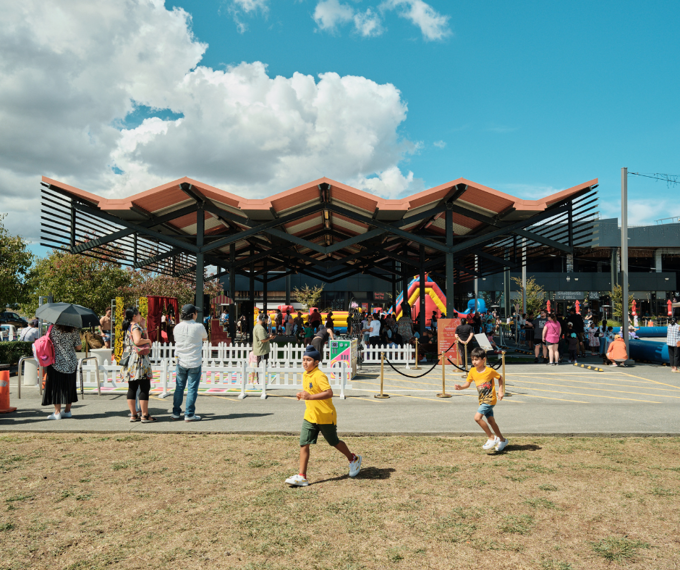 Community hang out spot