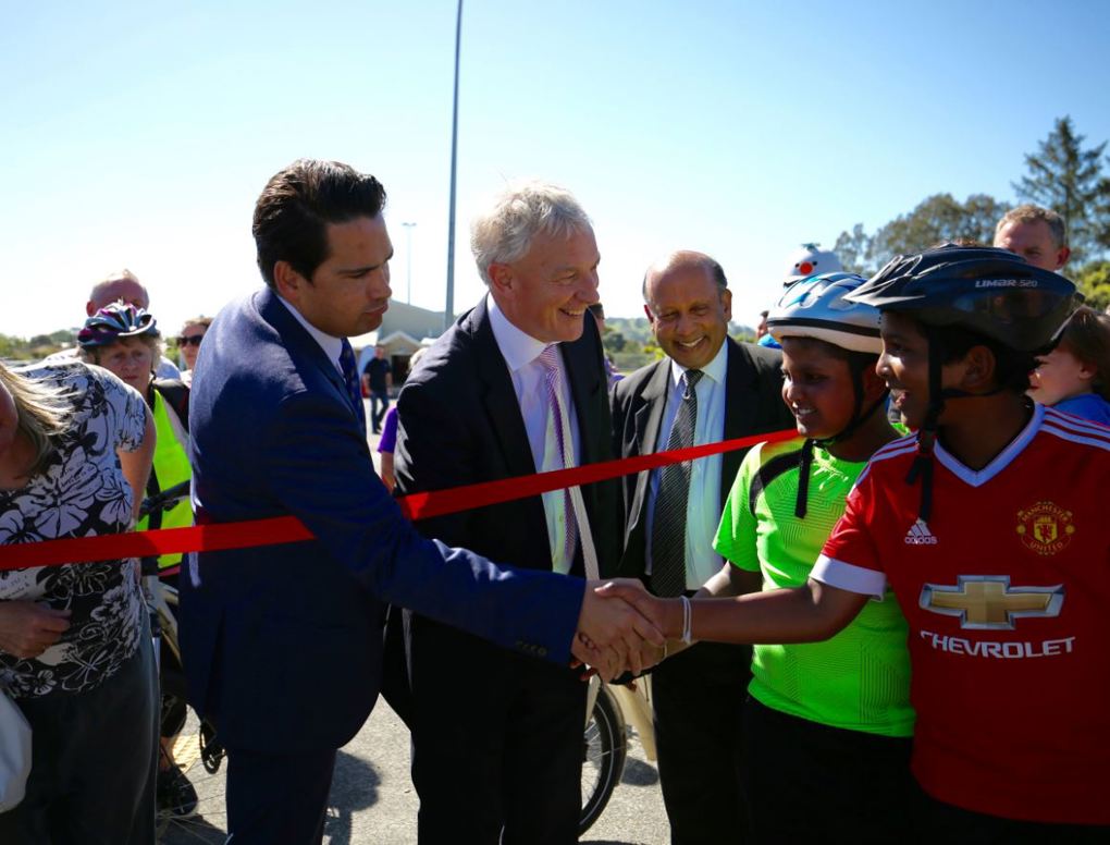 New connection for cyclists in Mount Roskill