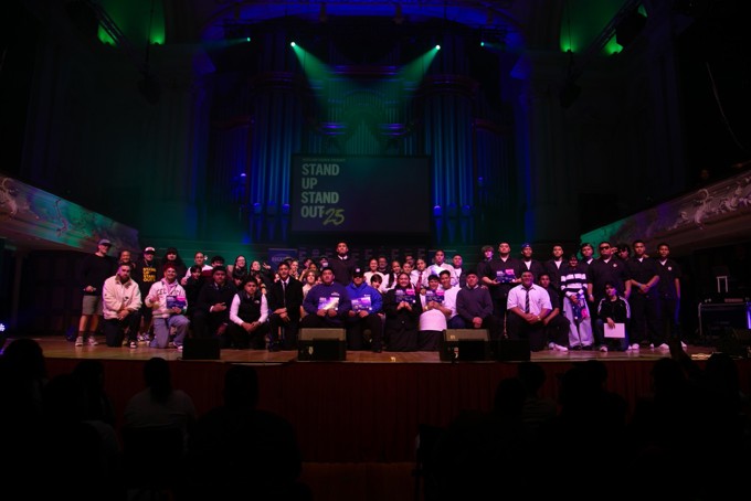 Stand Up Stand Out 2025