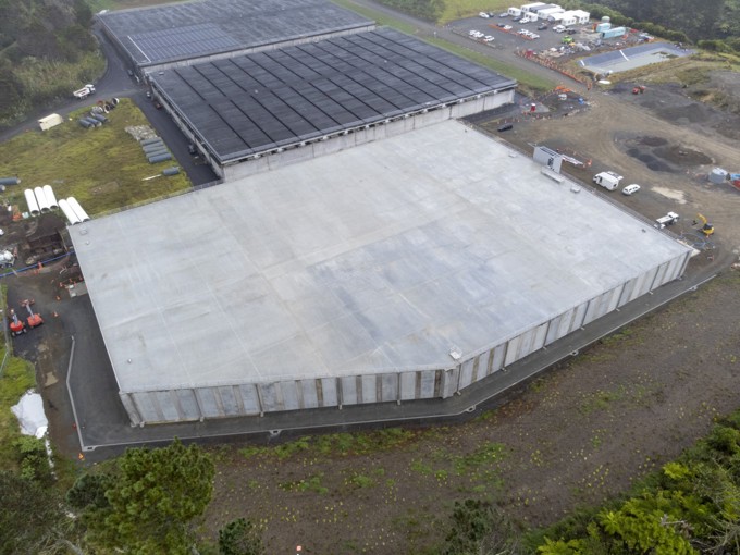 The Third Reservoir At The Redoubt Road Complex Is Now In Service