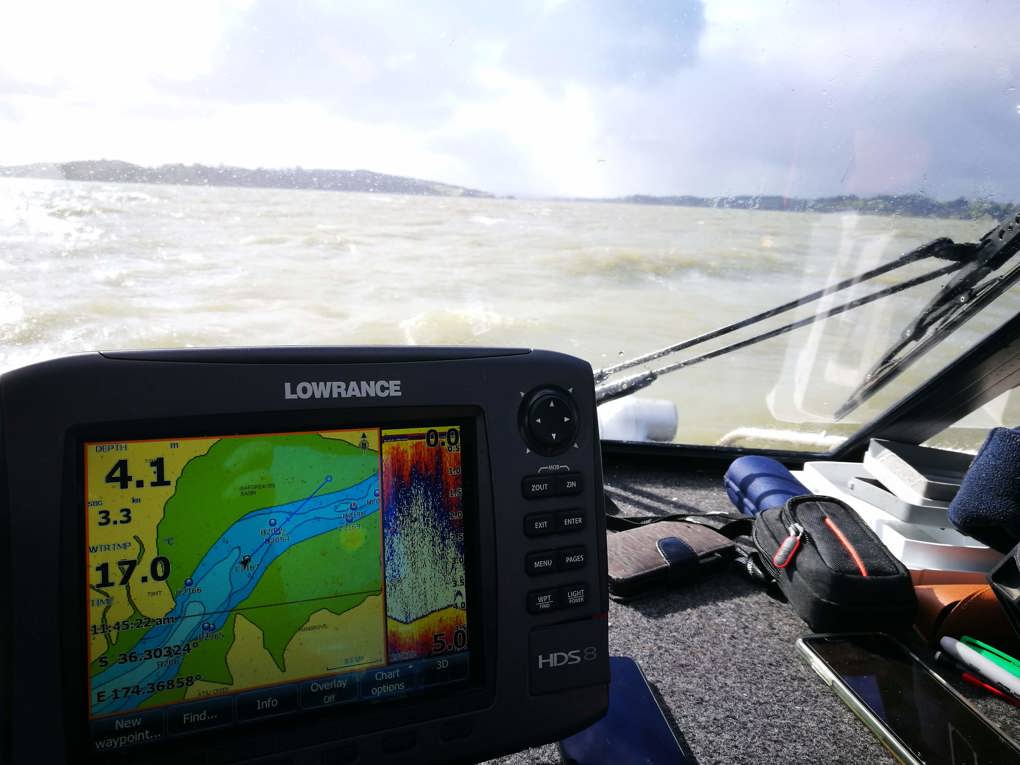 Harbour marine survey 2