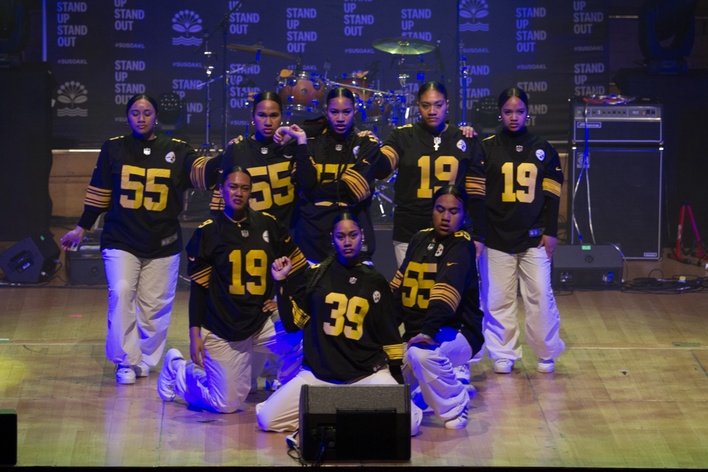 Dance Winner AO Elite (Aorere College)
