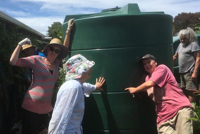 community garden dingan street people