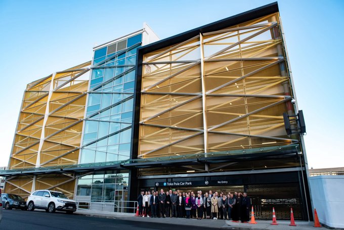 Toka Puia - more than a new car park building (2)