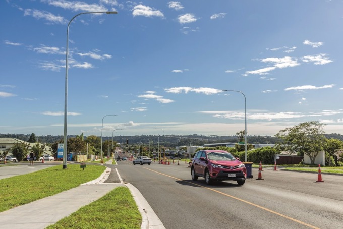 Highway upgrade ahead of schedule