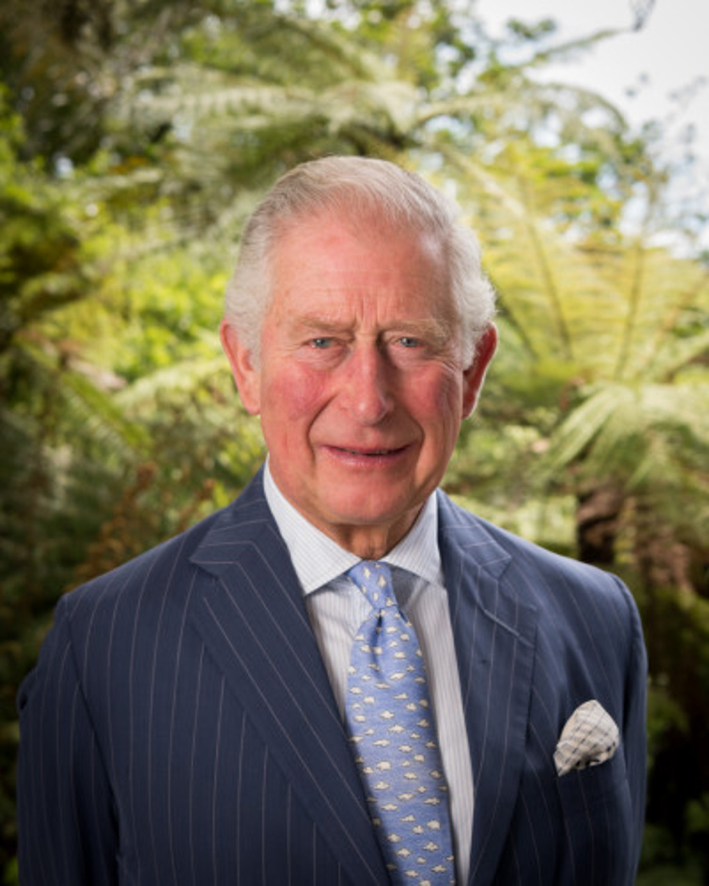 HM The King Of New Zealand