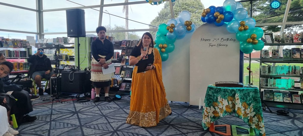 Local youth celebrating 25 years of a community library