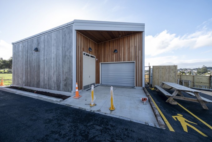 Exterior Image Of The Akrana Booster Pump Station