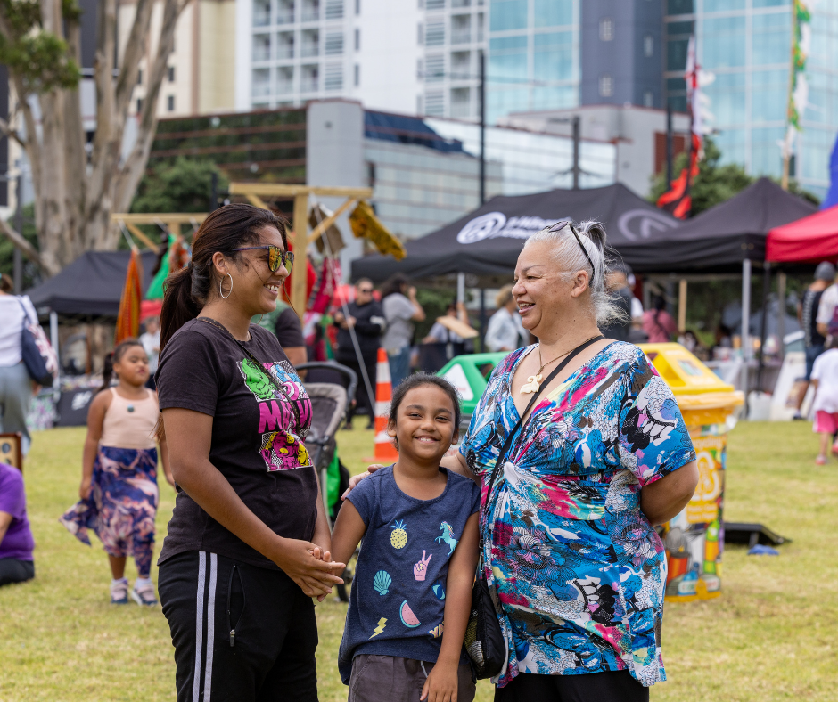 OP Diversity Fest family attendees.