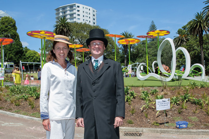 Myers Park is the place to play