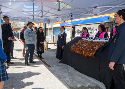 Korowai presentation. 