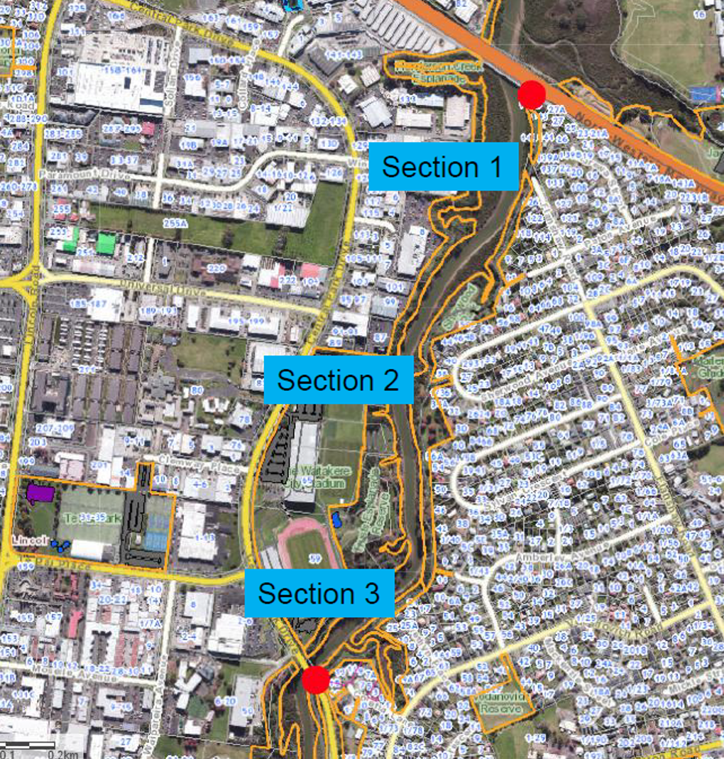 Northern Henderson Creek Shared Path Upgrade