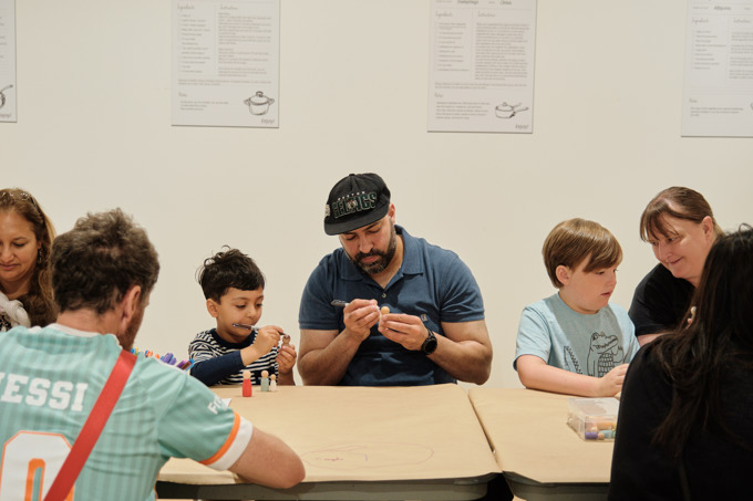 Community session in Howick