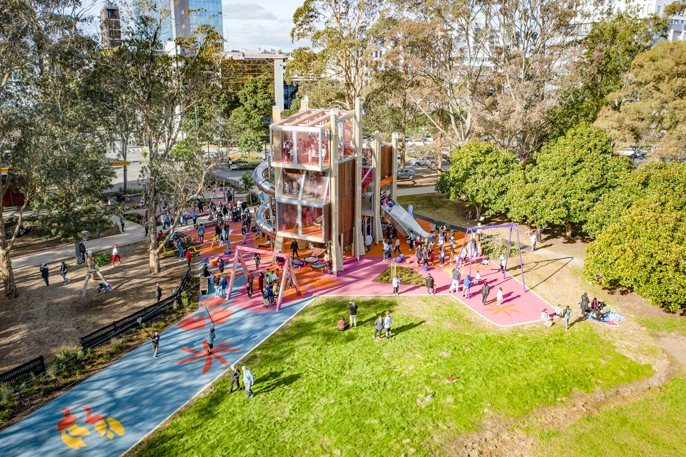 A local playground. 