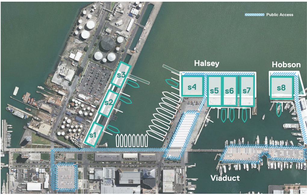Council agrees cluster base options for America’s Cup location (1)