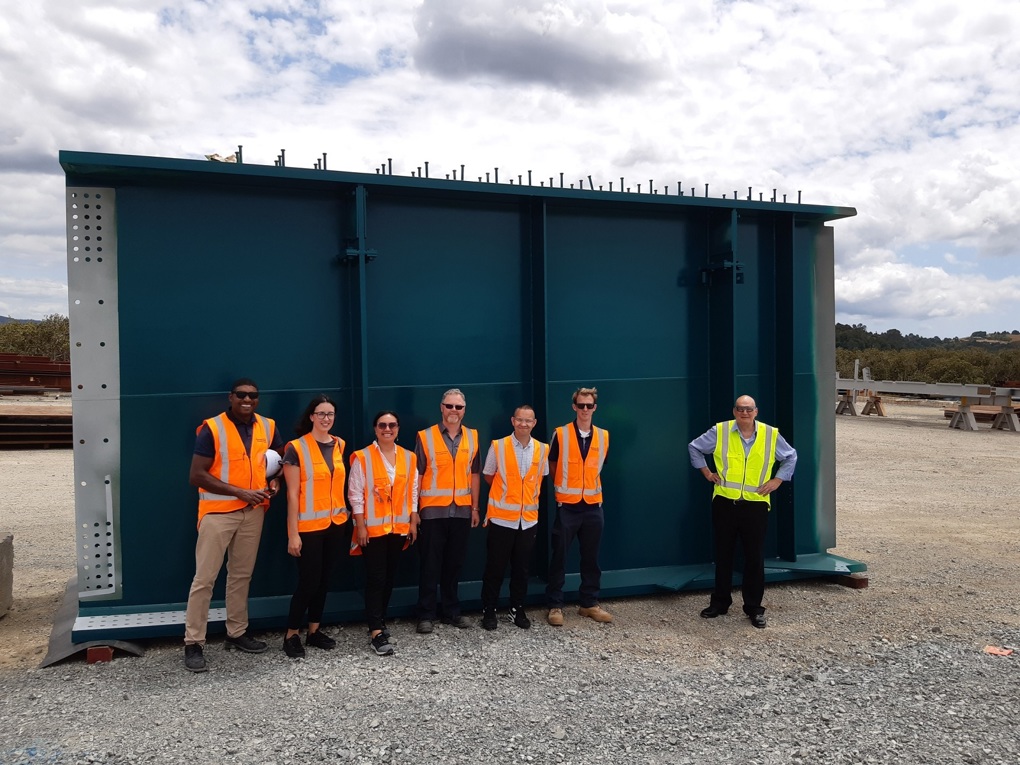 Sturdy approach to steel importation wins award
