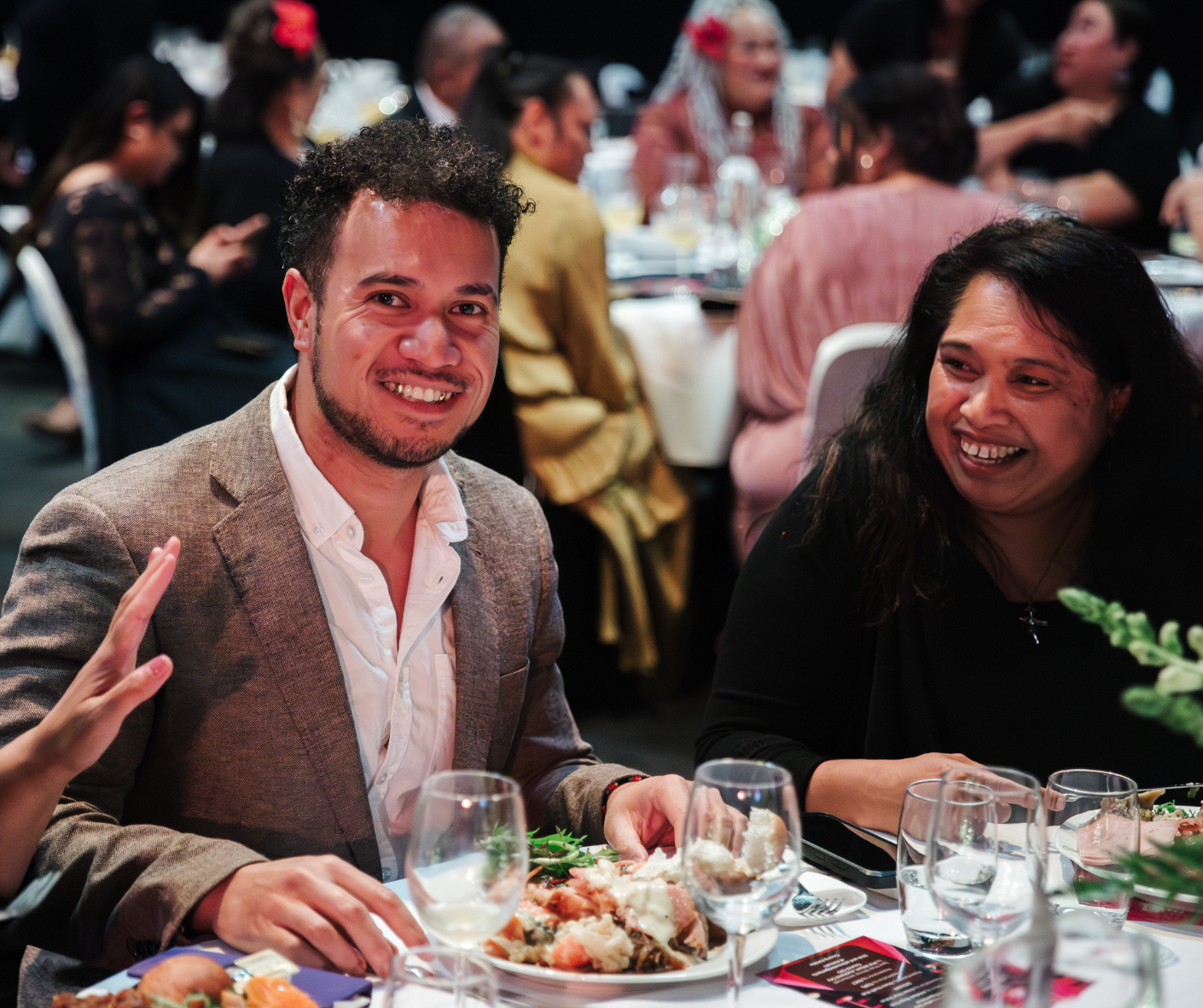 Host for the Love Yourz event. 