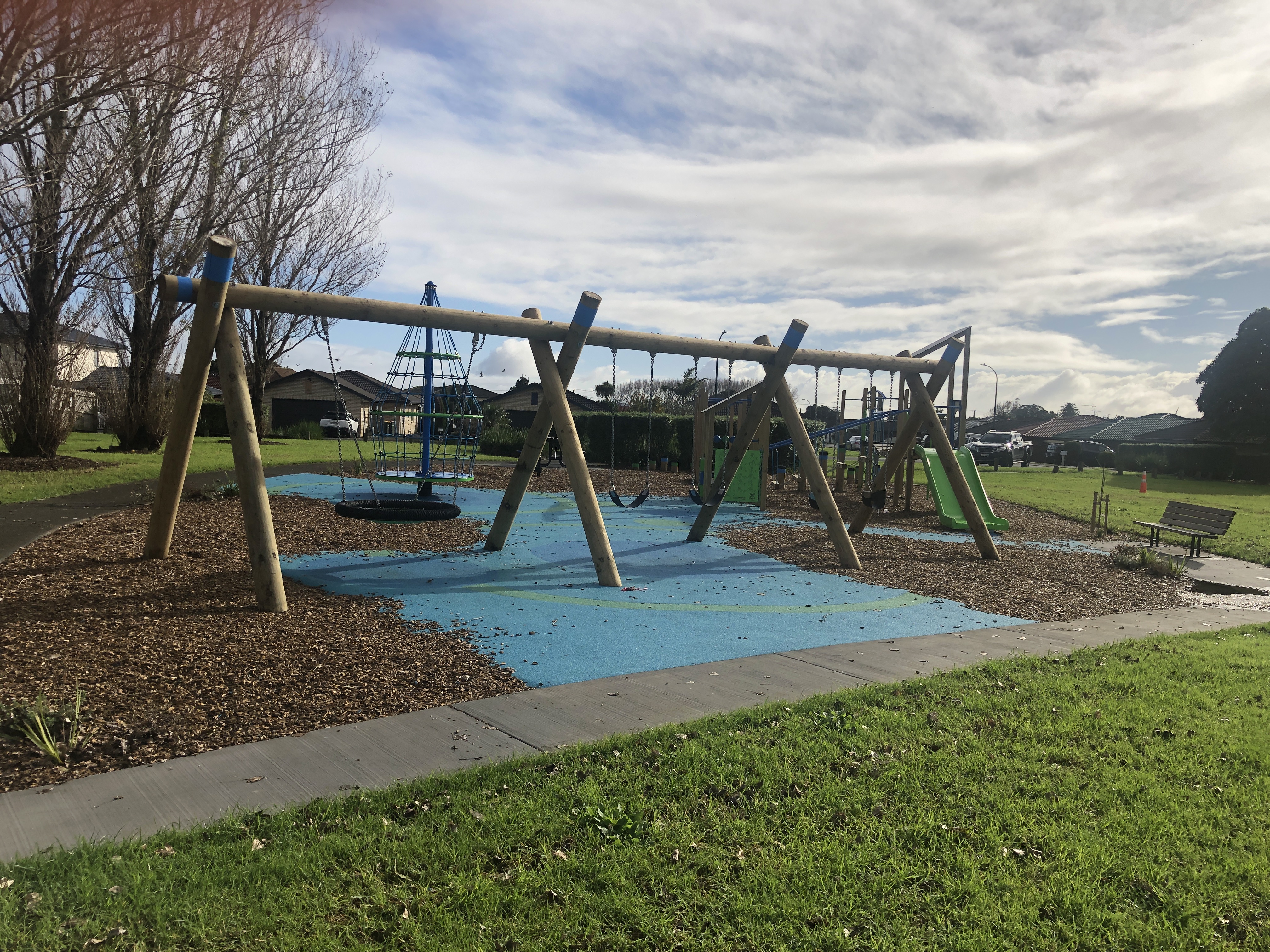 Community playground