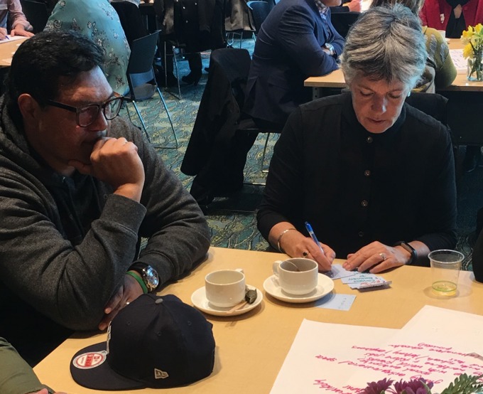 Western Initiative community breakfast