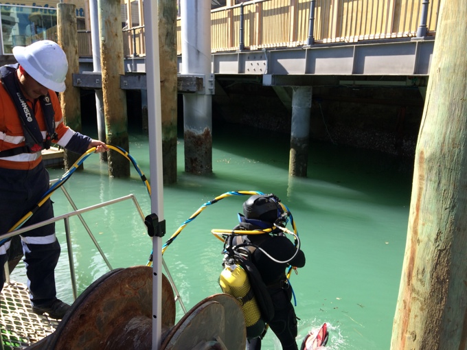 Seawall repairs the first of their kind in NZ