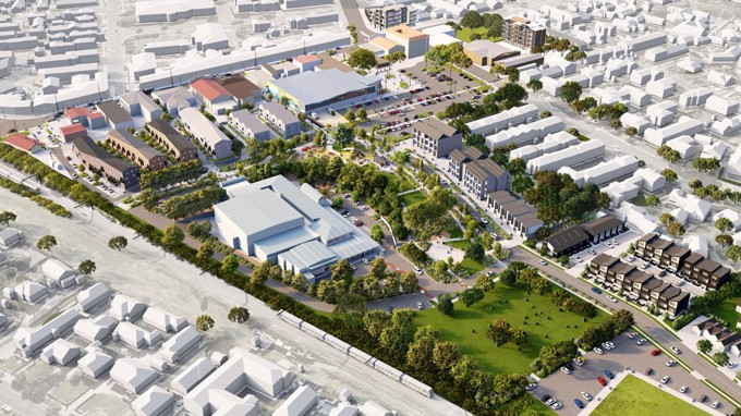 Old Papatoetoe Future Render