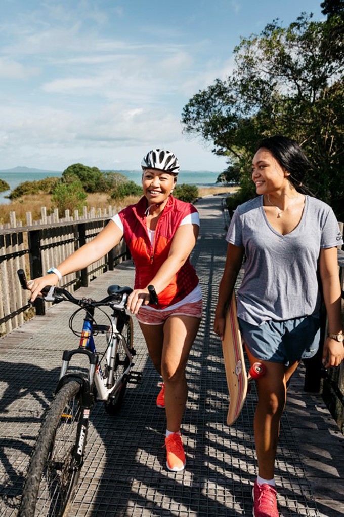 Walking with lighter footprints (1)