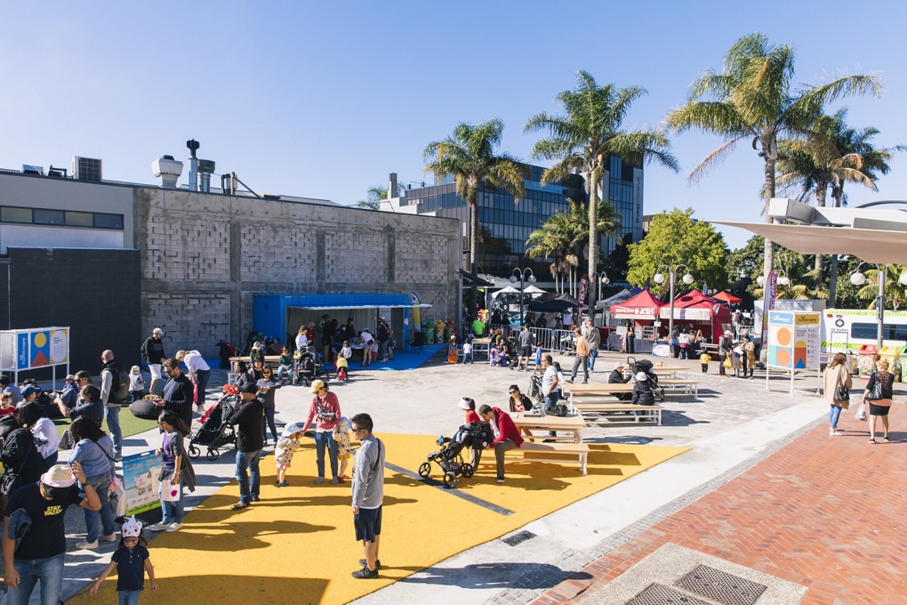 9 Frith Walker 2019 Fresh Concept Temporary Public Space Takapuna